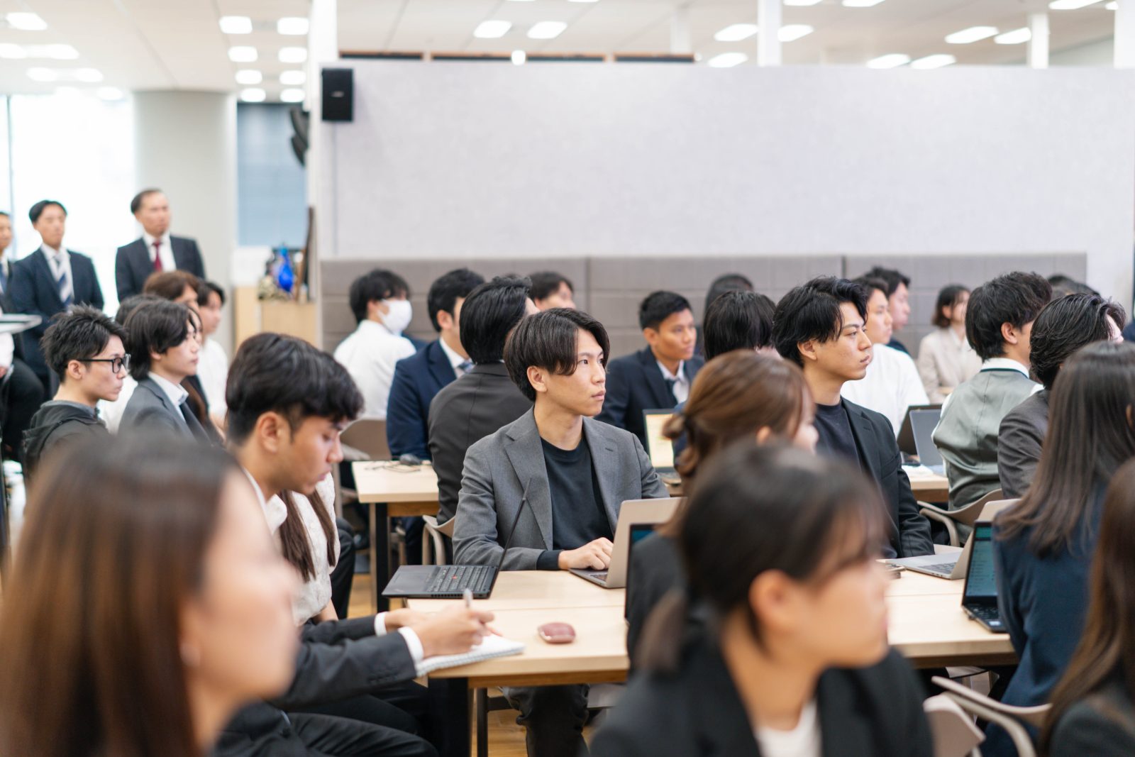 BUNKLE株式会社の職場