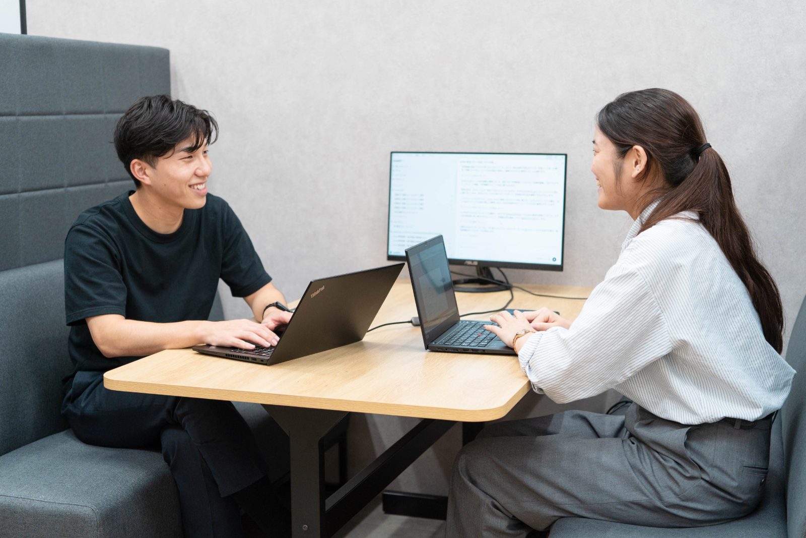 BUNKLE株式会社の職場